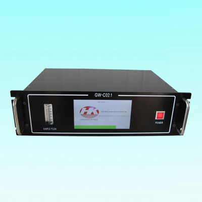 二氧化碳分析仪 - HK-K104 - Liaoning Huake Petroleum Apparatus Science & Technology Co., Ltd. - 一氧化碳 / 甲烷 / 二氧化硫