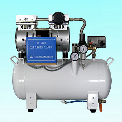 空气压缩机 - HK-K102 - Liaoning Huake Petroleum Apparatus Science & Technology Co., Ltd. - 电动 / 移动式 / 石油化学