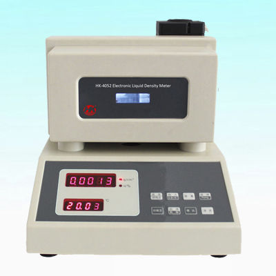 数字密度计 - HK-4052 - Liaoning Huake Petroleum Apparatus Science & Technology Co., Ltd. - 浓度