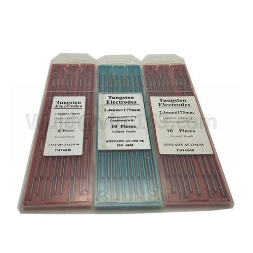 TIG焊接电极 - WT series - Changzhou Longren Mechanical & Electrical Co., Ltd. - 钨