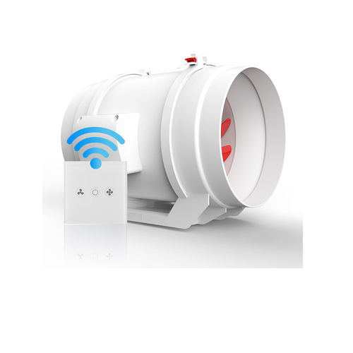 建筑风机 - W series - Weltech (Shanghai) Co., Ltd. - 混流 / 在线
