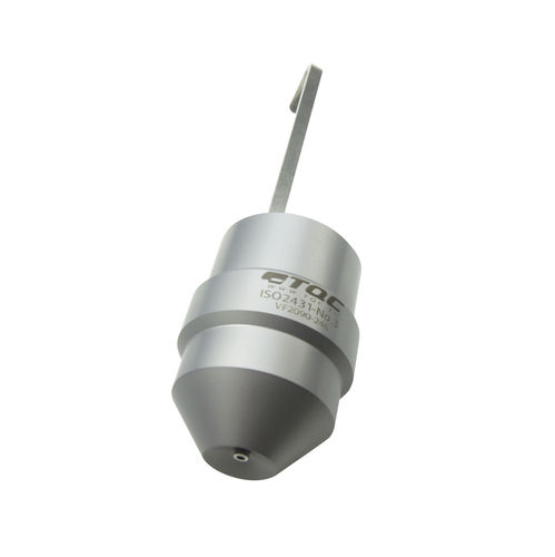 ISO 2431粘度杯 - VF20xx series  - TQC Sheen BV - 阳极氧化铝 / 浸入式