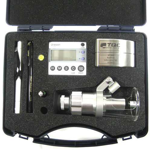 Buchholz硬度计 - SP1900 - TQC Sheen BV - 台式 / 灰浆 / 微型