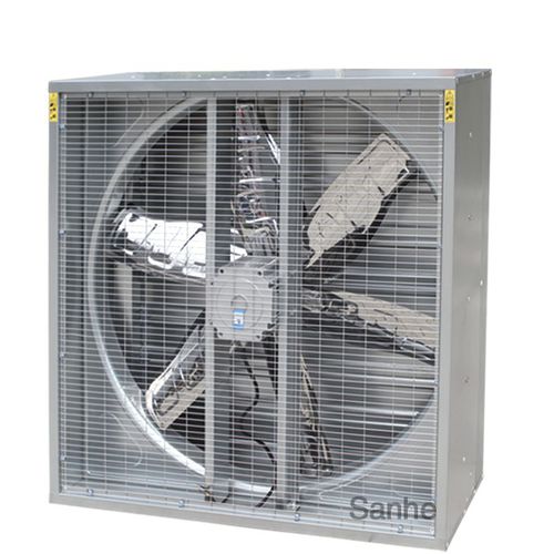 建筑风机 - DJF(k) series - Shandong Yuyun Sanhe Machinery Co., Ltd. - IP55 / 螺旋桨式 / 排气