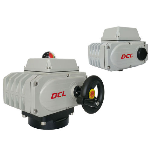 智能型阀门执行器 - DCL-GE series - Dynamic Corporation Limited - 电动 / 直角回转 / 紧凑型