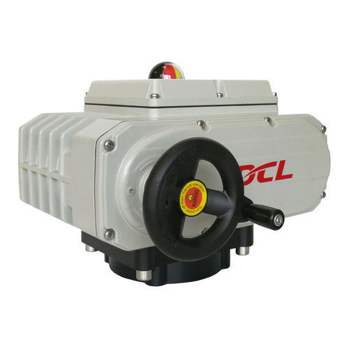 智能型阀门执行器 - DCL series - Dynamic Corporation Limited - 电动 / 90° / 蜗杆