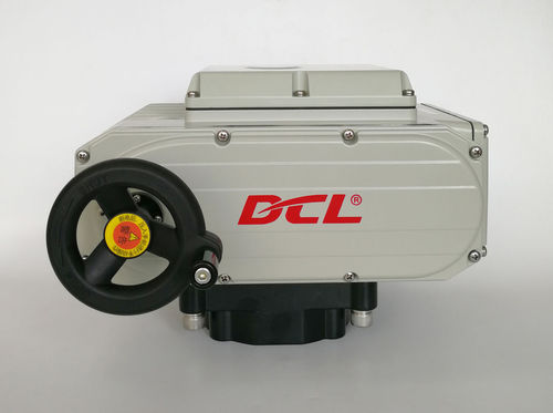 智能型阀门执行器 - DCL-E series - Dynamic Corporation Limited - 电动 / 90° / 紧凑型
