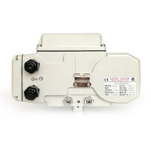 阀门电动执行器 - DCL GE series - Dynamic Corporation Limited - 90° / 铝制 / 调制