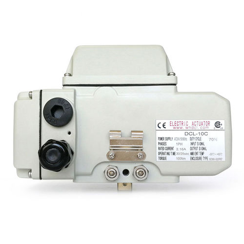 阀门电动执行器 - DCL-C series - Dynamic Corporation Limited - 直角回转 / 铝制 / 防腐蚀