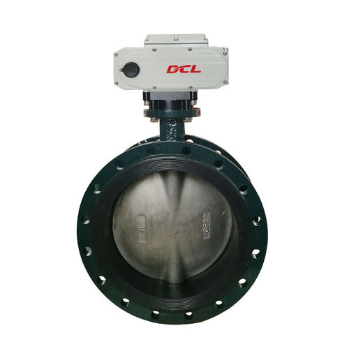 蝶阀 - DCL-100 - Dynamic Corporation Limited - 电动 / 制动 / 用于水