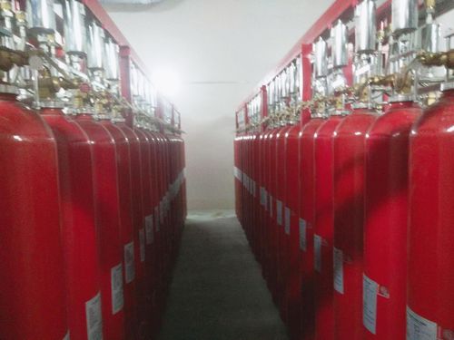 CO2消防系统 - Shenzhen Winan Industrial Development Co., Ltd.