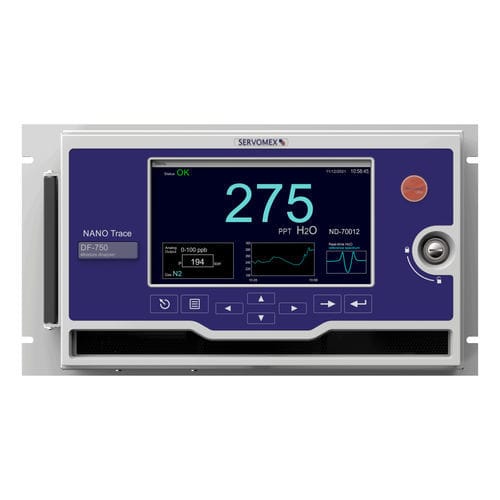 氮分析仪 - DF-750 - SERVOMEX - 氧气 / 氢 / 监控