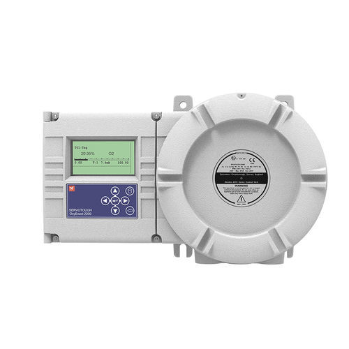 气体分析仪 - OxyExact 2200 - SERVOMEX - 氧气 / 监控 / 工艺流程