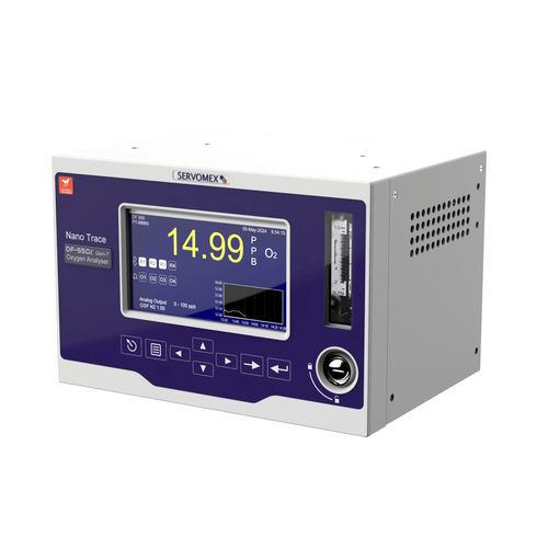 氧气分析仪 - NanoTrace DF-550E - SERVOMEX - 监控 / 工艺流程 / 踪迹