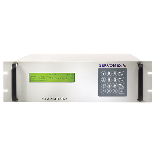 气体分析仪 - Plasma - SERVOMEX - 氮 / 氩 / 监控