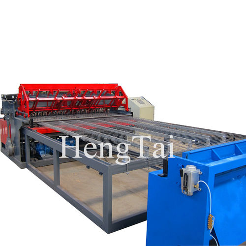 自动焊接机 - Anping County Hengtai Wire Mesh Machine Produce Co., Ltd. - 用于钢材 / 电动 / 垂直