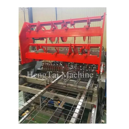 自动焊接机 - Anping County Hengtai Wire Mesh Machine Produce Co., Ltd. - 网格结构 / 笼子 / 双头