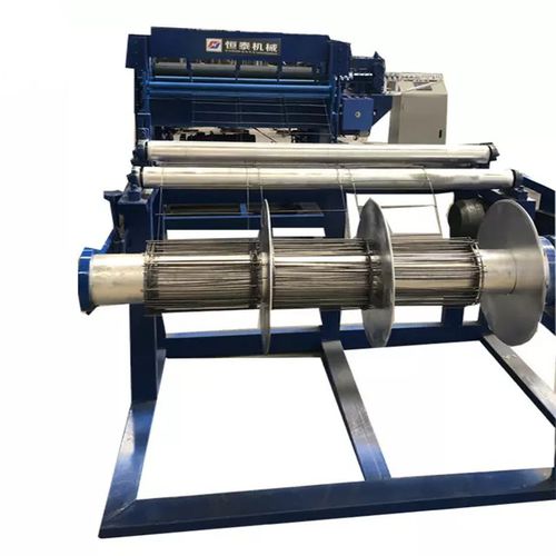 自动焊接机 - HT-1000 - Anping County Hengtai Wire Mesh Machine Produce Co., Ltd. - 网格结构 / 集成式