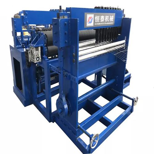 自动焊接机 - HT-1000 - Anping County Hengtai Wire Mesh Machine Produce Co., Ltd. - 网格结构 / 集成式 / 电动