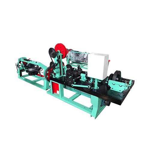 有刺铁丝网生产线 - Cs-A  - Anping County Hengtai Wire Mesh Machine Produce Co., Ltd. - 双