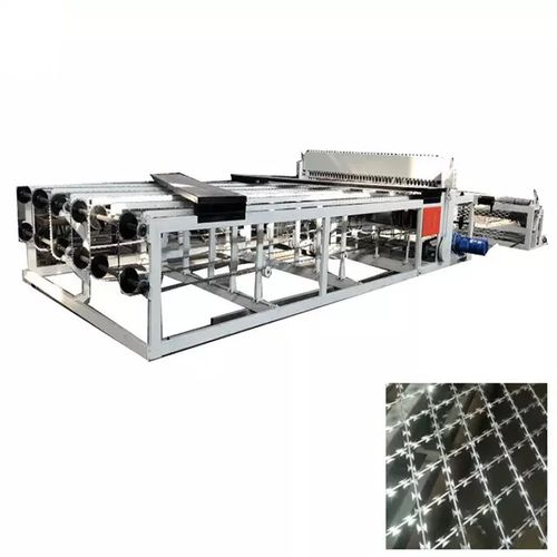 网格结构焊接机 - HT-3000 - Anping County Hengtai Wire Mesh Machine Produce Co., Ltd. - 集成式 / 电动