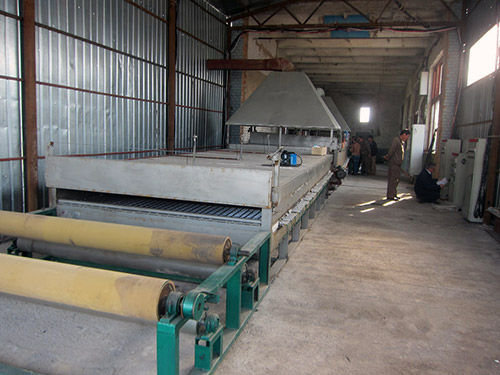 铁丝网涂层加工线 - Anping County Hengtai Wire Mesh Machine Produce Co., Ltd.