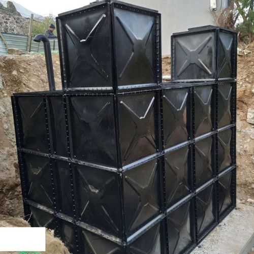 储水贮液罐 - Dezhou Weiren Water Supply Equipment Co., Ltd. - 水 / 消防系统 / 不锈钢