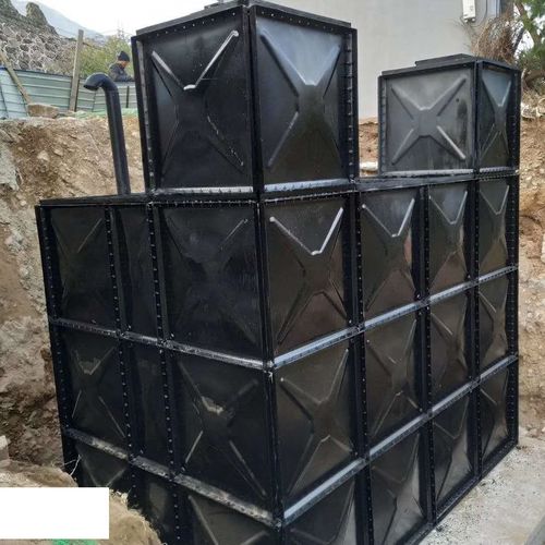 储水贮液罐 - Dezhou Weiren Water Supply Equipment Co., Ltd. - 水 / 不锈钢 / 电镀钢