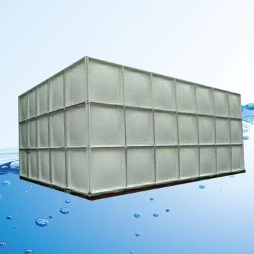 储水贮液罐 - Dezhou Weiren Water Supply Equipment Co., Ltd. - 水 / FRP / 长方形