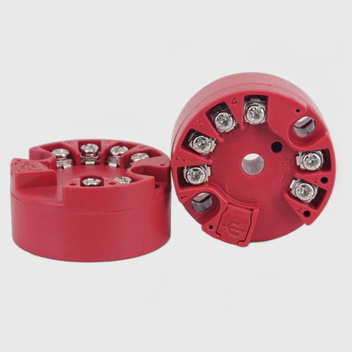 面板式温度变送器 - PCT383  - Nanjing Wotian Technology Co., Ltd. - 热电偶 / RTD / 电阻式