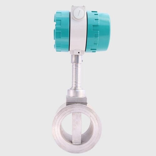 涡流流量计 - PCWJ  - Nanjing Wotian Technology Co., Ltd. - 压电 / 体积 / 液体
