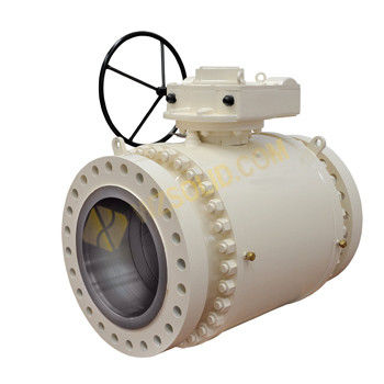 轴颈式阀门 - Wenzhou Solid Mechanical Equipment Co., Ltd. - 球形 / 飞轮 / 气动操控式