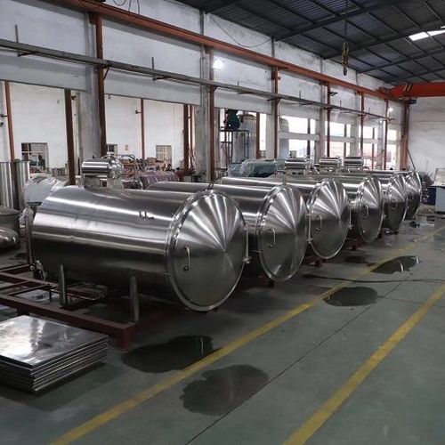 真空干燥机 - FD series - Wenzhou Tianlong Machinery Technology Co., Ltd. - 分批 / 实验室 / 食品工业