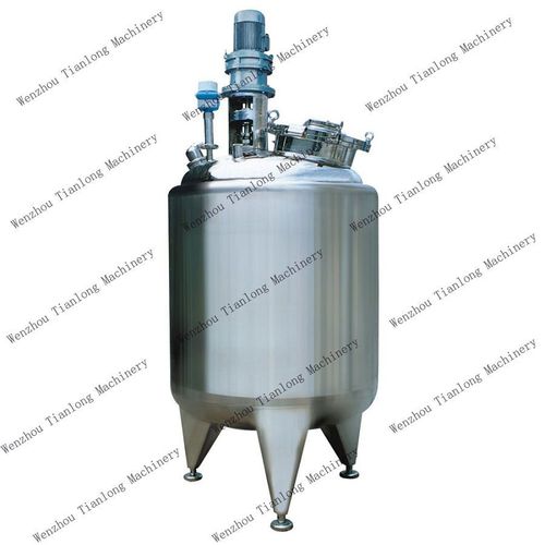 混合贮液罐 - Wenzhou Tianlong Machinery Technology Co., Ltd. - 冷却 / 加热 / 液体