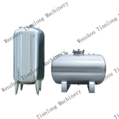 水贮液罐 - Wenzhou Tianlong Machinery Technology Co., Ltd. - 存储 / 加热 / 液体