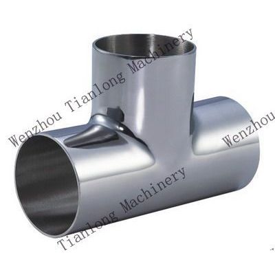 T形接头 - Wenzhou Tianlong Machinery Technology Co., Ltd. - Y形 / 不锈钢 / 母端