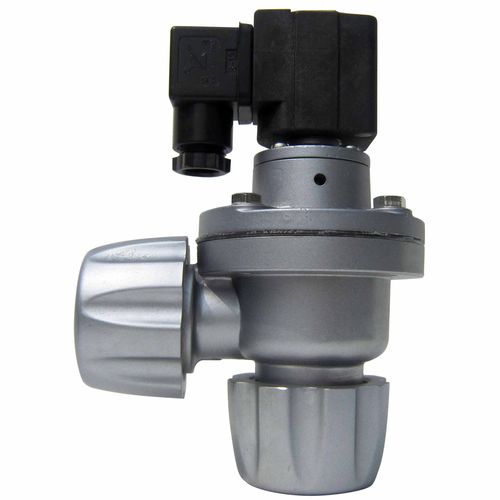 隔膜阀 - DCF-ZM-20  - Suzhou Xiechang Environmental Protection Technology Co., Ltd. - 电动 / 用于空气 / 脉冲