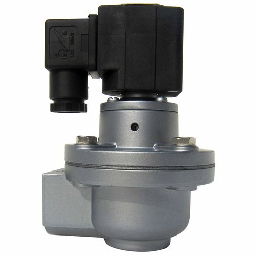隔膜阀 - DCF-Z-20  - Suzhou Xiechang Environmental Protection Technology Co., Ltd. - 电动 / 用于空气 / 螺纹