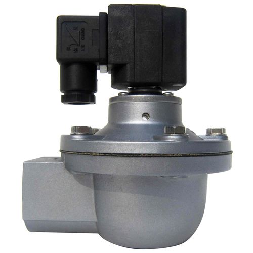 隔膜阀 - DCF-Z-25  - Suzhou Xiechang Environmental Protection Technology Co., Ltd. - 电动 / 用于空气 / 螺纹