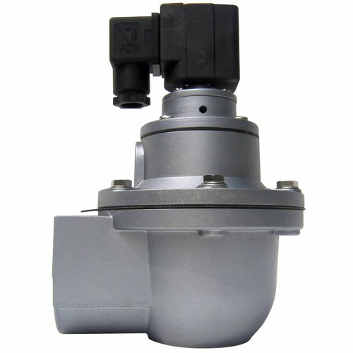 隔膜阀 - DCF-Z-40S - Suzhou Xiechang Environmental Protection Technology Co., Ltd. - 电动 / 用于空气 / 螺纹