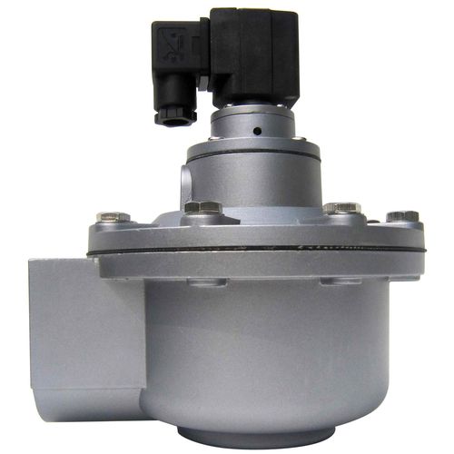 隔膜阀 - DCF-Z-50S  - Suzhou Xiechang Environmental Protection Technology Co., Ltd. - 电动 / 用于空气 / 螺纹