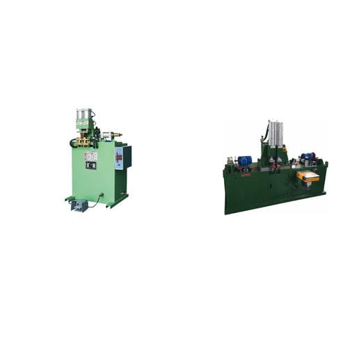 对焊机 - UN series - Ningbo Xinchang Machinery Co., Ltd. - 脉冲 / 紧凑型 / 气动