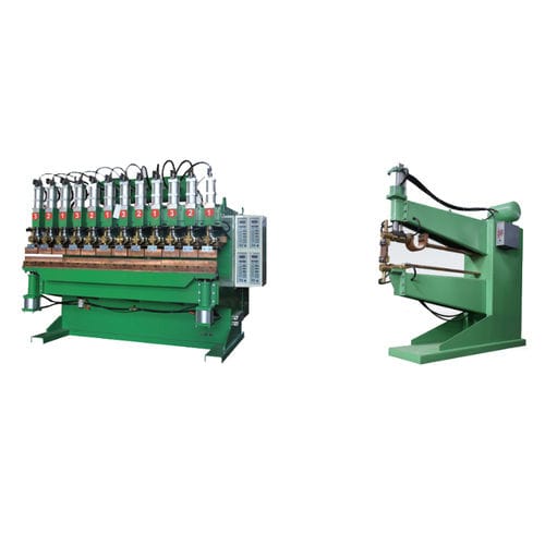 点焊接机 - DNW series - Ningbo Xinchang Machinery Co., Ltd. - 网格结构 / 紧凑型 / 精准