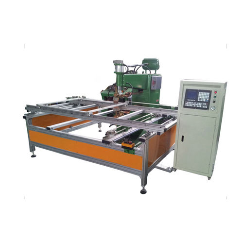 点焊接机 - DNW-150-800 - Ningbo Xinchang Machinery Co., Ltd. - 自动 / 网格结构 / CNC