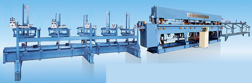 网格结构焊接系统 - Ningbo Xinchang Machinery Co., Ltd. - 紧凑型 / 电动 / 液压