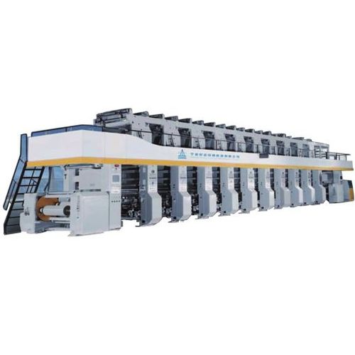 转轮凹版印刷机 - FWZ  - Ningbo Xinda Group Co., Ltd. - 自动 / CNC数控