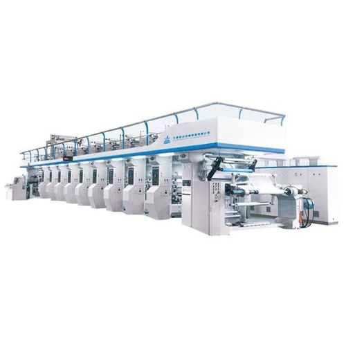 转轮凹版印刷机 - FM  - Ningbo Xinda Group Co., Ltd. - 用于包装 / 自动 / 高速