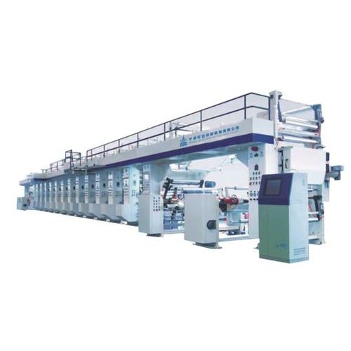 转轮凹版印刷机 - FGL  - Ningbo Xinda Group Co., Ltd. - 用于包装
