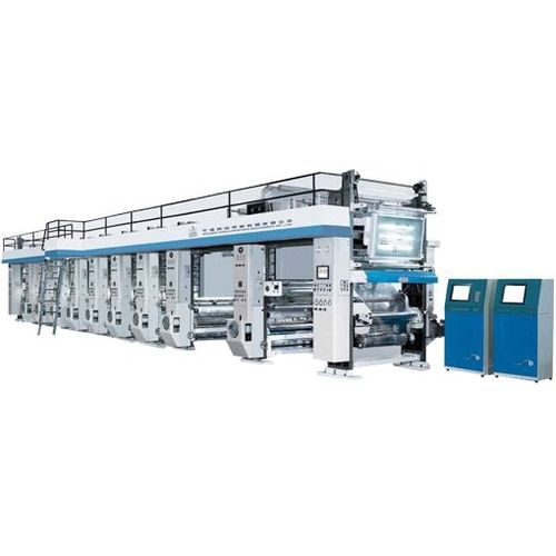 转轮凹版印刷机 - FXL  - Ningbo Xinda Group Co., Ltd. - 用于包装