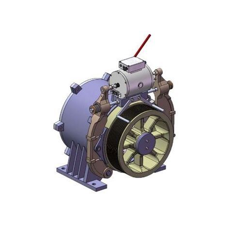 同步电机 - WJ340 series - Ningbo Xinda Group Co., Ltd. - 3相 / 400V / 直流制动